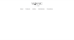 Desktop Screenshot of mosaic-ns.com